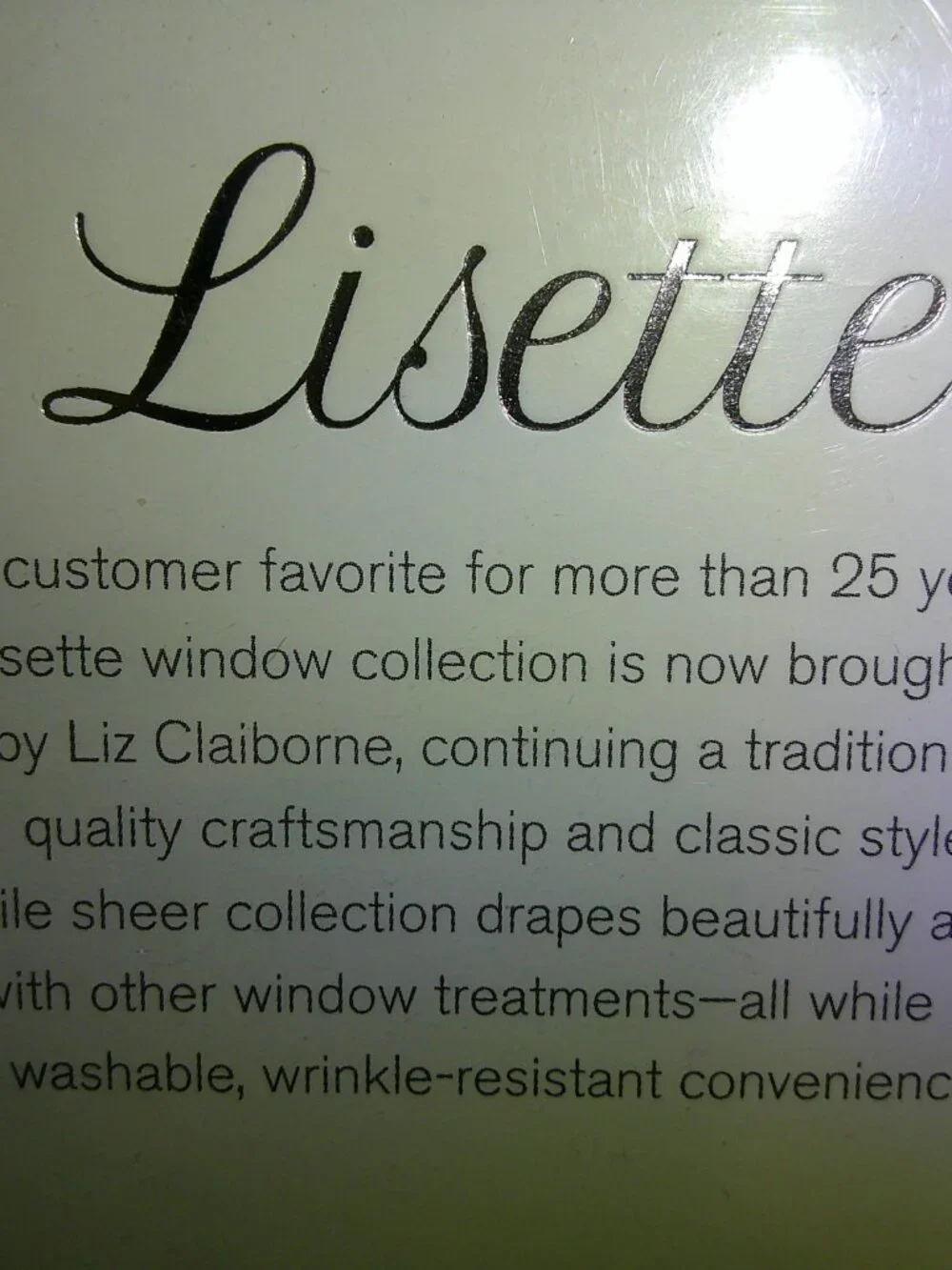 Liz Claiborne new liz